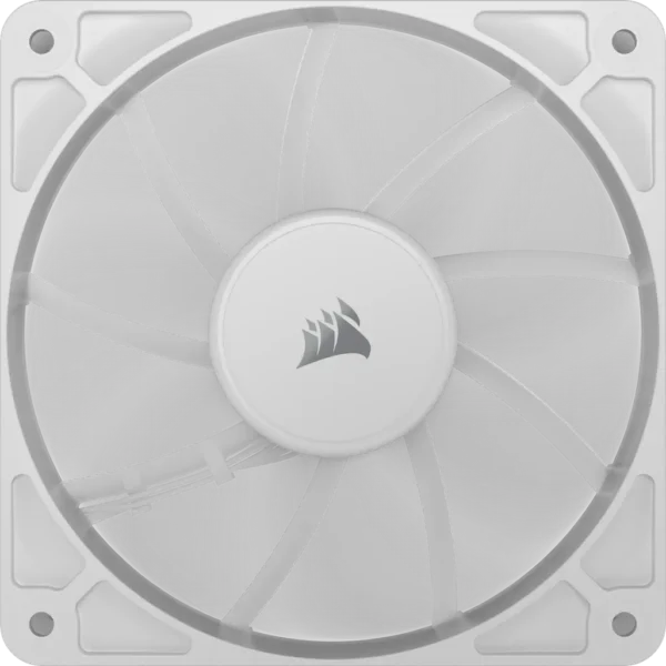 Corsair RS120 White | 120mm PWM | 2100 RPM | 72.8 CFM - Compu-Fi Technology South Africa