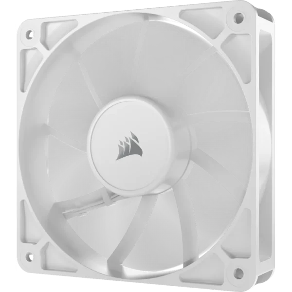 Corsair RS120 White | 120mm PWM | 2100 RPM | 72.8 CFM - Compu-Fi Technology South Africa