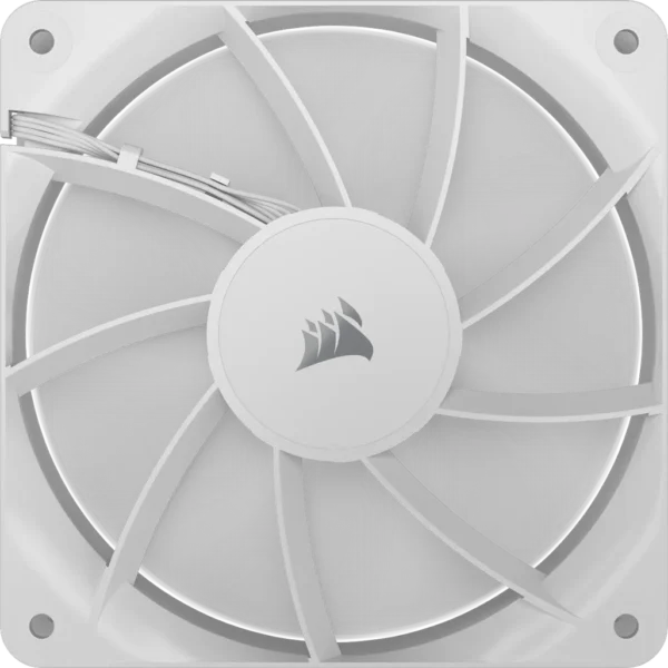 Corsair RS120 White | 120mm PWM | 2100 RPM | 72.8 CFM - Compu-Fi Technology South Africa