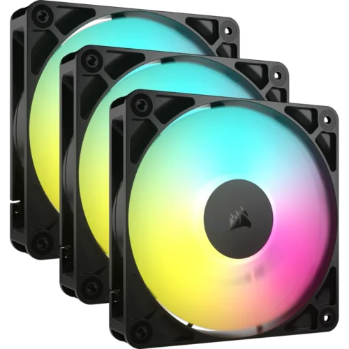 Corsair RS120 ARGB | 3-Pack | 120mm | 2100 RPM - Compu-Fi Technology South Africa
