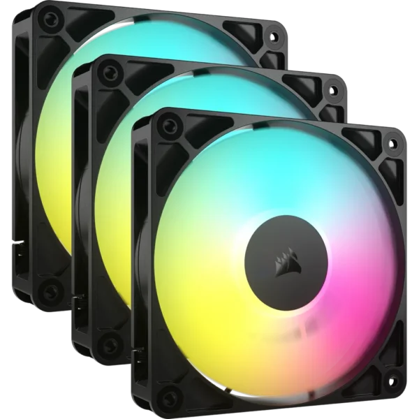 Corsair RS120 ARGB | 3-Pack | 120mm | 2100 RPM - Compu-Fi Technology South Africa