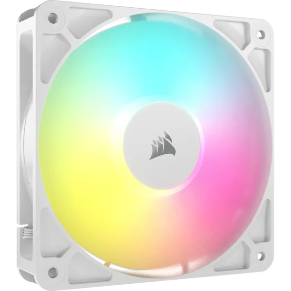 Corsair RS120 ARGB | 120mm PWM | 2100 RPM | White - Compu-Fi Technology South Africa