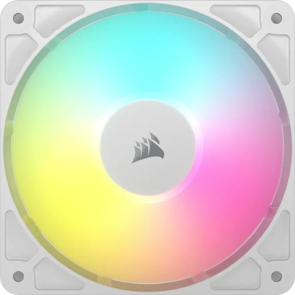 Corsair RS120 ARGB | 120mm PWM | 2100 RPM | White - Compu-Fi Technology South Africa