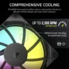 Corsair RS120 ARGB | 3-Pack | 120mm | 2100 RPM - Compu-Fi Technology South Africa
