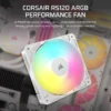 Corsair RS120 ARGB | 120mm PWM | 2100 RPM | White - Compu-Fi Technology South Africa