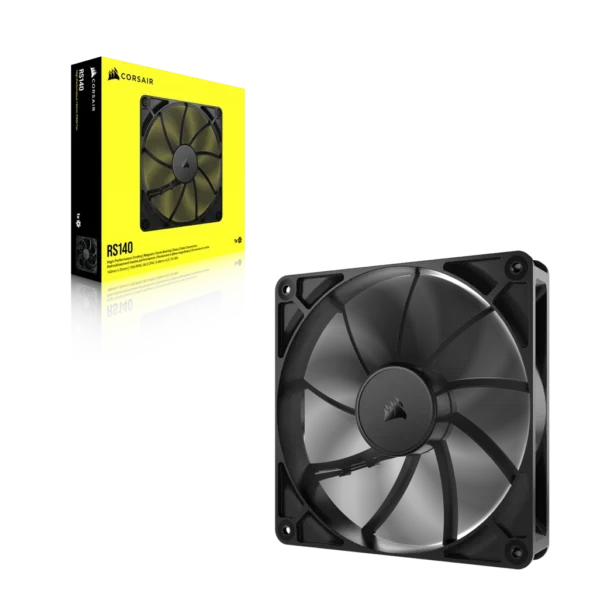 Corsair RS140 | 140mm | PWM | 1700 RPM - Compu-Fi Technology South Africa