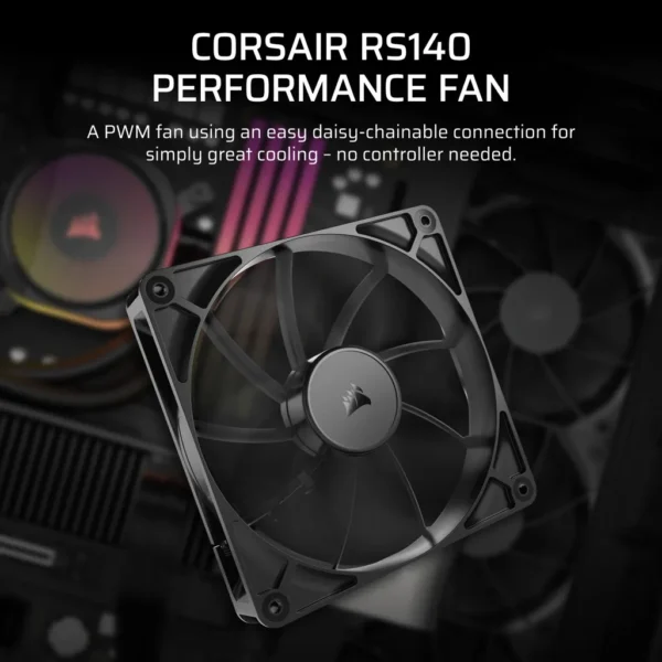 Corsair RS140 | 140mm | PWM | 1700 RPM - Compu-Fi Technology South Africa