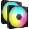 Corsair RS140 ARGB | 140mm | 1700 RPM | 2-Pack - Compu-Fi Technology South Africa