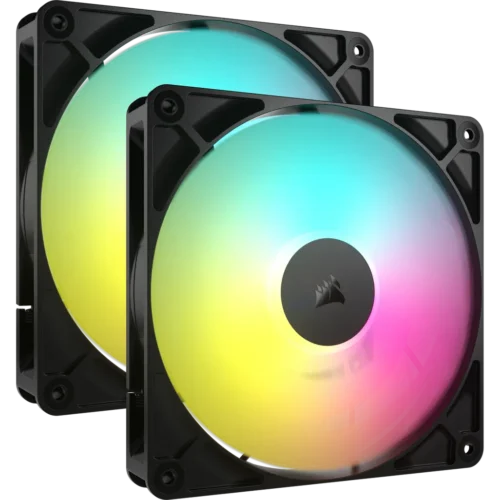 Corsair RS140 ARGB | 140mm | 1700 RPM | 2-Pack - Compu-Fi Technology South Africa