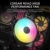 Corsair RS140 ARGB | 140mm | 1700 RPM | 2-Pack - Compu-Fi Technology South Africa