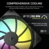 Corsair RS140 ARGB | 140mm | 1700 RPM | 2-Pack - Compu-Fi Technology South Africa