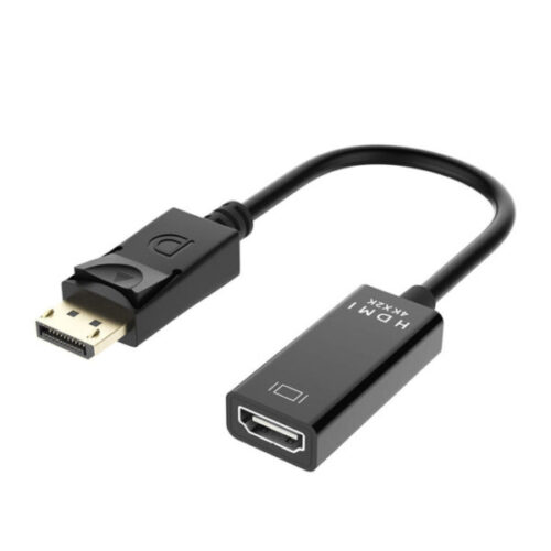 Gizzu 4K DisplayPort to HDMI Adapter | 4K@60Hz | Plug and Play | Durable ABS - Compu-Fi Technology South Africa