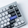 Keychron KSA Keycap Set | Double-Shot PBT | Dark Grey/White Smoke | MX Style - Compu-Fi Technology South Africa