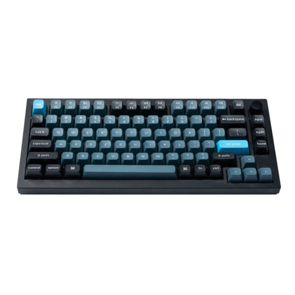 Keychron KSA Keycap Set | Double-shot PBT | KSA Profile | Dark Grey/Grey/Blue - Compu-Fi Technology South Africa