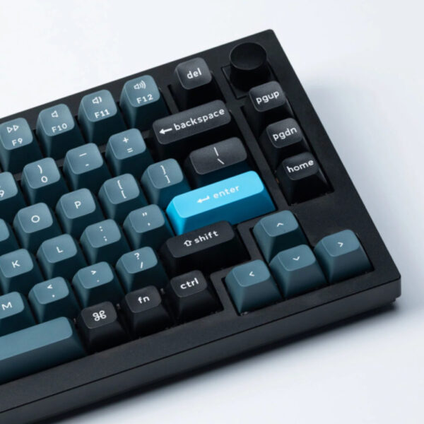 Keychron KSA Keycap Set | Double-shot PBT | KSA Profile | Dark Grey/Grey/Blue - Compu-Fi Technology South Africa