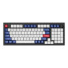 Keychron Double-Shot PBT Keycap Set | Blue/White | OSA Profile | MX Style - Compu-Fi Technology South Africa