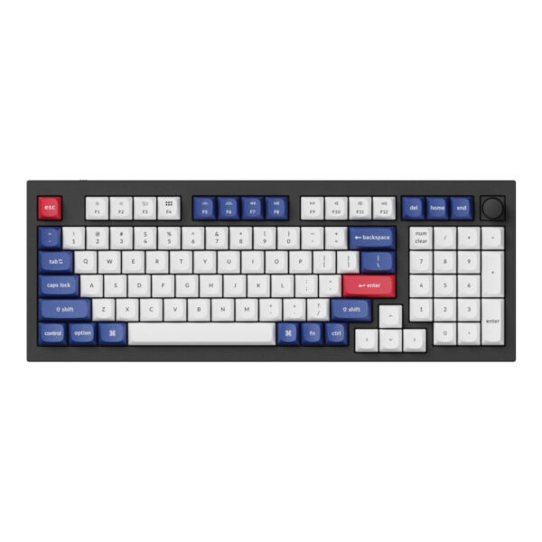 Keychron Double-Shot PBT Keycap Set | Blue/White | OSA Profile | MX Style - Compu-Fi Technology South Africa