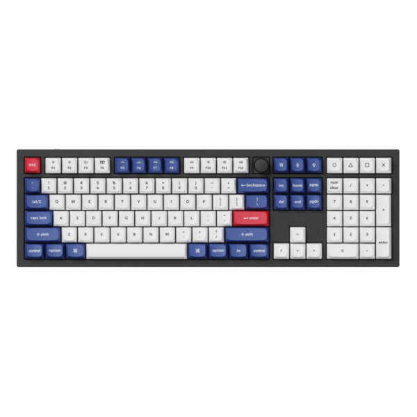 Keychron Double-Shot PBT Keycap Set | Blue/White | OSA Profile | MX Style - Compu-Fi Technology South Africa