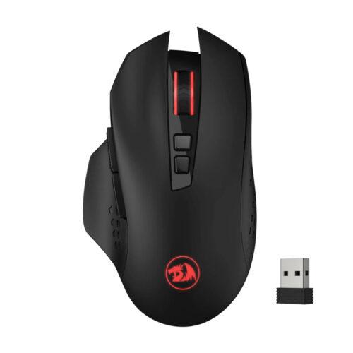 Redragon GAINER M656 | Wireless | 4000DPI | 7 Macro Buttons | PAW3104 Sensor - Compu-Fi Technology South Africa