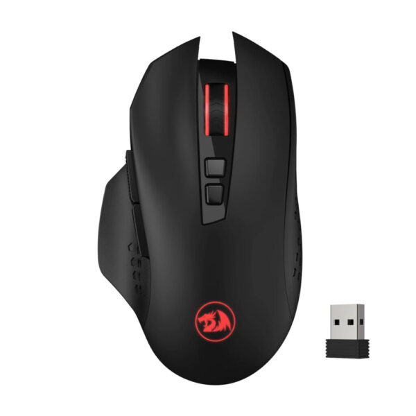 Redragon GAINER M656 | Wireless | 4000DPI | 7 Macro Buttons | PAW3104 Sensor - Compu-Fi Technology South Africa