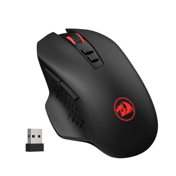 Redragon GAINER M656 | Wireless | 4000DPI | 7 Macro Buttons | PAW3104 Sensor - Compu-Fi Technology South Africa