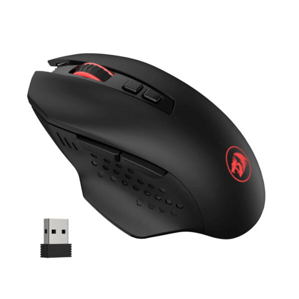 Redragon GAINER M656 | Wireless | 4000DPI | 7 Macro Buttons | PAW3104 Sensor - Compu-Fi Technology South Africa