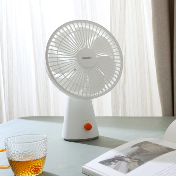 Xiaomi Rechargeable Mini Fan | 4000mAh Battery | 18.5h Endurance | 4 Wind Speeds - Compu-Fi Technology South Africa