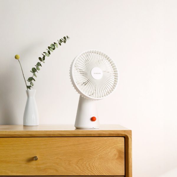 Xiaomi Rechargeable Mini Fan | 4000mAh Battery | 18.5h Endurance | 4 Wind Speeds - Compu-Fi Technology South Africa