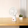 Xiaomi Rechargeable Mini Fan | 4000mAh Battery | 18.5h Endurance | 4 Wind Speeds - Compu-Fi Technology South Africa