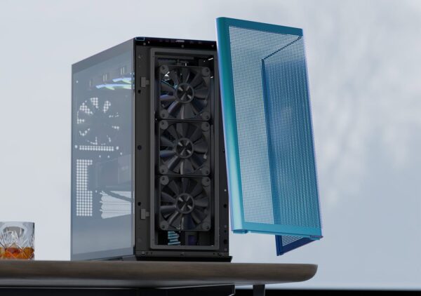 Aerocool APNX C1-R | Mid Tower | 360mm Radiator Support | ChromaFlair - Compu-Fi Technology South Africa
