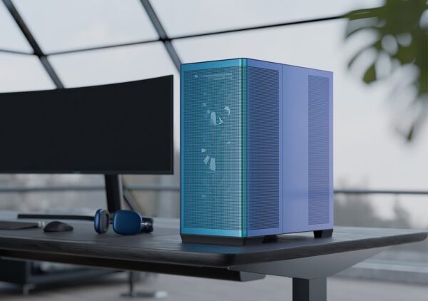 Aerocool APNX C1-R | Mid Tower | 360mm Radiator Support | ChromaFlair - Compu-Fi Technology South Africa