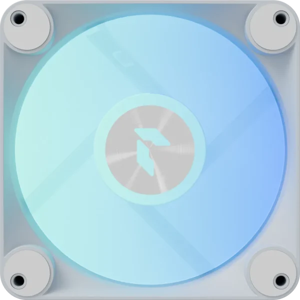 Aerocool APNX FP1-R | 120mm PWM | ARGB Reverse Blade | White - Compu-Fi Technology South Africa