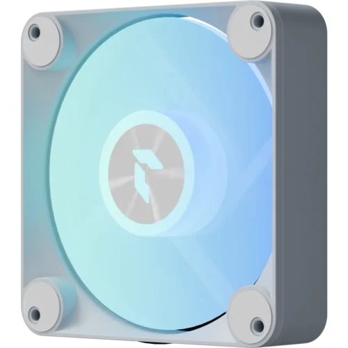 Aerocool APNX FP1-R | 120mm PWM | ARGB Reverse Blade | White - Compu-Fi Technology South Africa