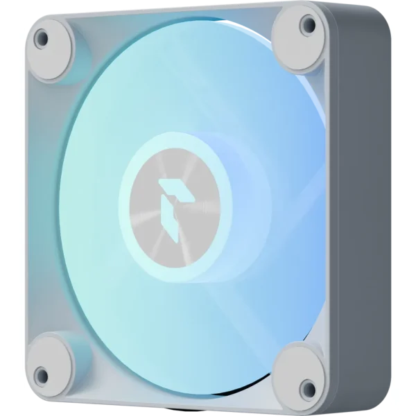 Aerocool APNX FP1-R | 120mm PWM | ARGB Reverse Blade | White - Compu-Fi Technology South Africa