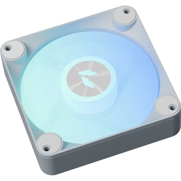 Aerocool APNX FP1-R | 120mm PWM | ARGB Reverse Blade | White - Compu-Fi Technology South Africa