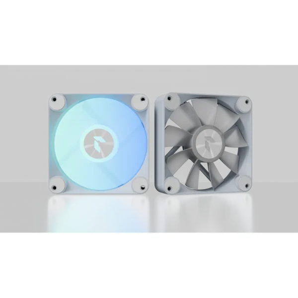 Aerocool APNX FP1-R | 120mm PWM | ARGB Reverse Blade | White - Compu-Fi Technology South Africa