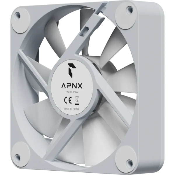 Aerocool APNX FP1-R | 120mm PWM | ARGB Reverse Blade | White - Compu-Fi Technology South Africa