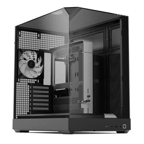 Aerocool APNX V2 Vision | Mid-Tower | 4x 140mm ARGB Fans | Panoramic Glass - Compu-Fi Technology South Africa