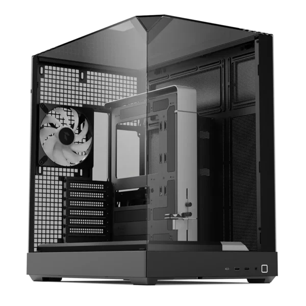 Aerocool APNX V2 Vision | Mid-Tower | 4x 140mm ARGB Fans | Panoramic Glass - Compu-Fi Technology South Africa