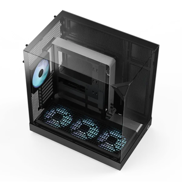 Aerocool APNX V2 Vision | Mid-Tower | 4x 140mm ARGB Fans | Panoramic Glass - Compu-Fi Technology South Africa