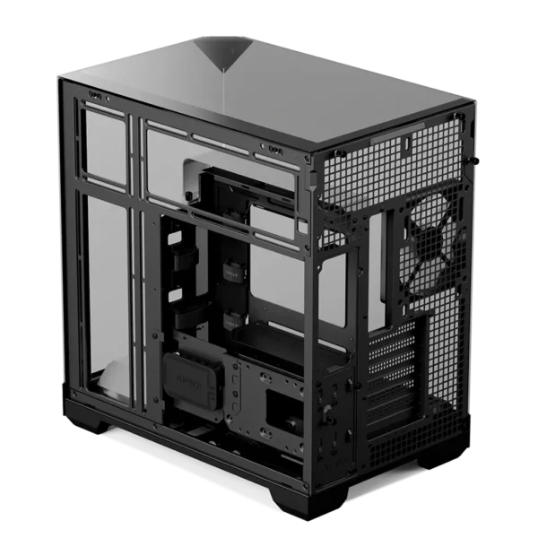 Aerocool APNX V2 Vision | Mid-Tower | 4x 140mm ARGB Fans | Panoramic Glass - Compu-Fi Technology South Africa
