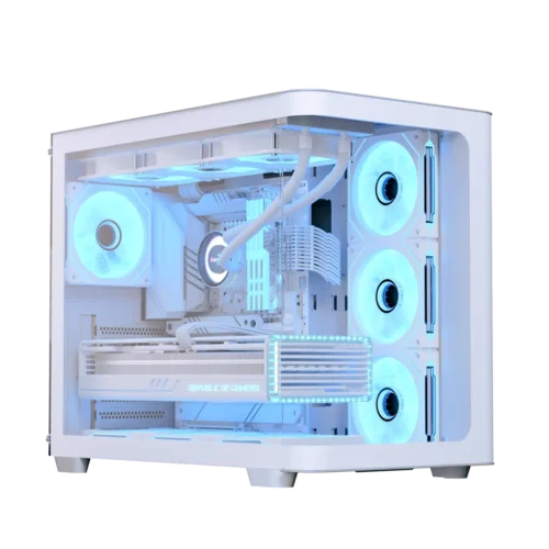 Aerocool P500C | Mid Tower | ARGB Infinity Mirror | 360mm Support - Compu-Fi Technology South Africa