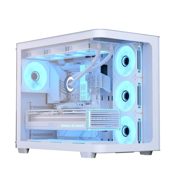 Aerocool P500C | Mid Tower | ARGB Infinity Mirror | 360mm Support - Compu-Fi Technology South Africa