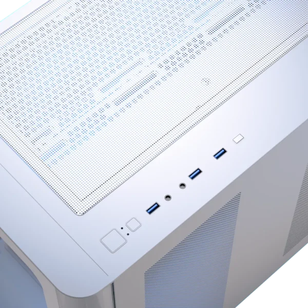 Aerocool P500C | Mid Tower | ARGB Infinity Mirror | 360mm Support - Compu-Fi Technology South Africa