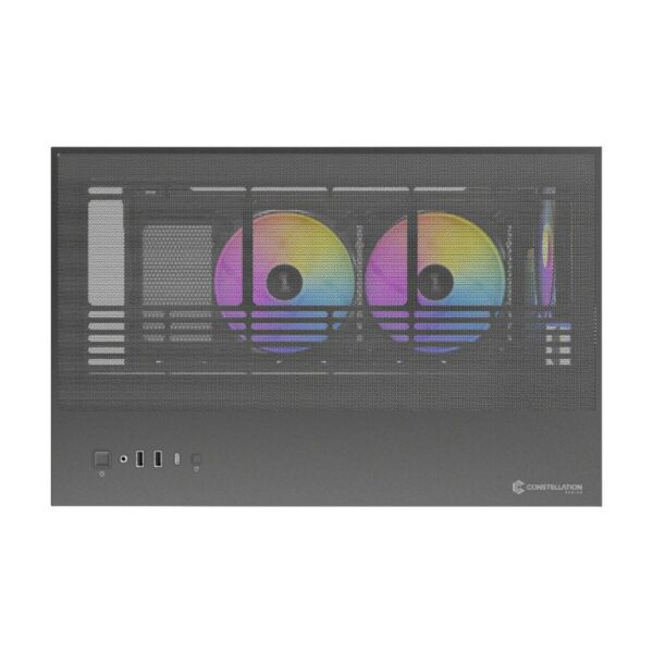 Antec C8 ARGB | Full Tower | 270-Degree Panoramic | Dual Chamber - Compu-Fi Technology South Africa