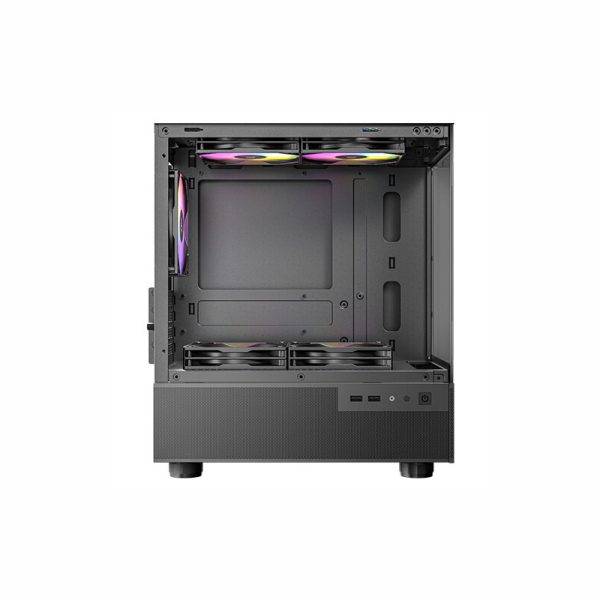 Antec CX200M Elite | Micro-ATX | Tempered Glass | 5x RGB Fans - Compu-Fi Technology South Africa