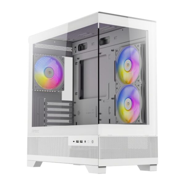 Antec CX500M | Micro-ATX | 270° Panoramic | White - Compu-Fi Technology South Africa