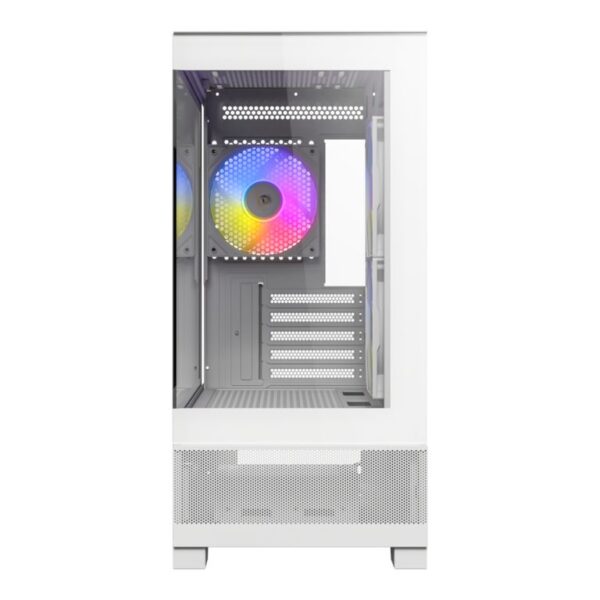 Antec CX500M | Micro-ATX | 270° Panoramic | White - Compu-Fi Technology South Africa