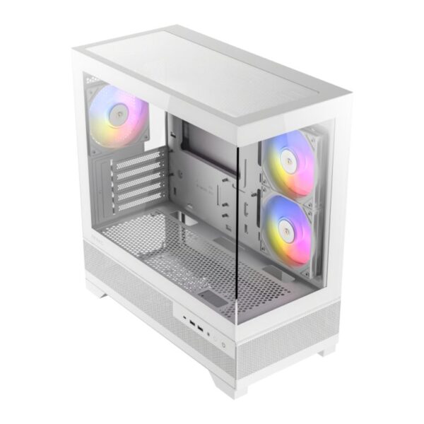 Antec CX500M | Micro-ATX | 270° Panoramic | White - Compu-Fi Technology South Africa