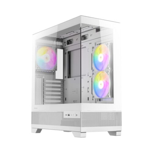 Antec CX700 ARGB | Mid-Tower | 270° Panoramic View | 3x ARGB Fans - Compu-Fi Technology South Africa